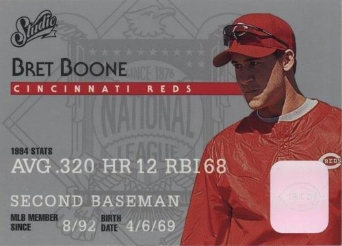 1995 Studio - Bret Boone #139