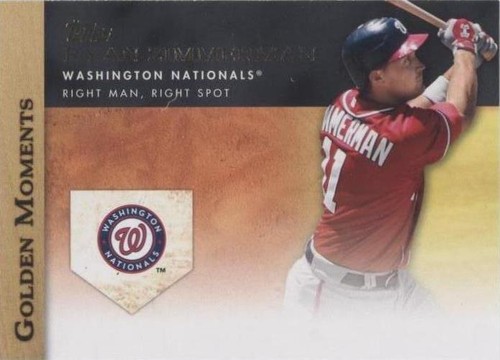 2012 Topps - Ryan Zimmerman #GM-10