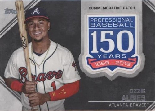 2019 Topps - Ozzie Albies #AMP-OA
