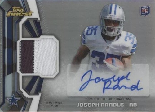 2013 Topps Finest Joseph Randle #RAP-JR