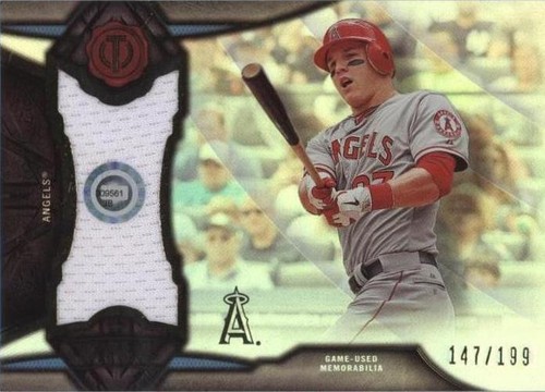2016 Topps Tribute - Mike Trout #SOA-MTR