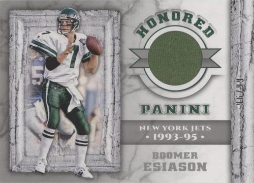 2017 Panini Boomer Esiason #HS-BE