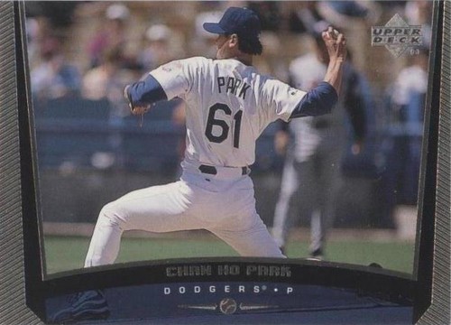 1999 Upper Deck - Chan Ho Park #400