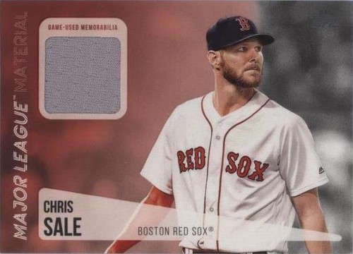 2019 Topps - Chris Sale #MLM-CSA