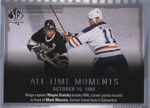 2015-16 SP Authentic - Mark Messier Wayne Gretzky #155