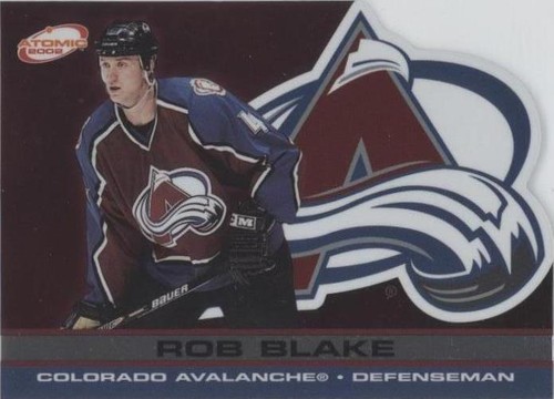 2001-02 Pacific Atomic - Rob Blake #22