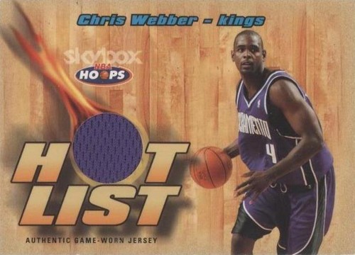 2004-05 NBA Hoops - Chris Webber #HL/CW