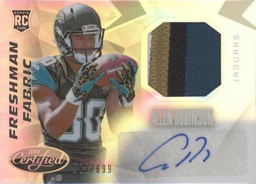 2014 Panini Certified Allen Robinson #203