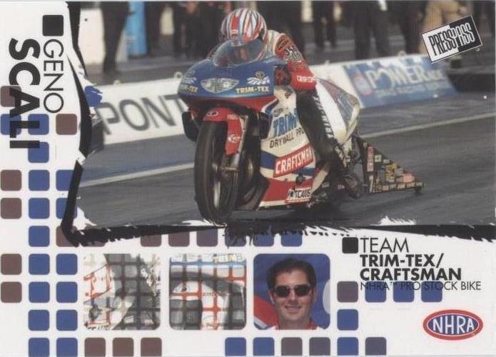 2005 Press Pass NHRA - Geno Scali #47