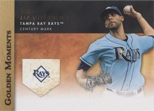 2012 Topps Update Series - David Price #GM-U17