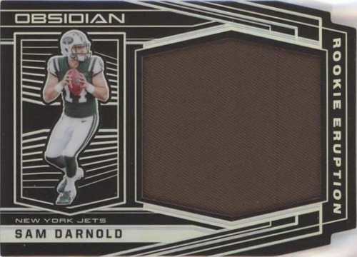 2018 Panini Obsidian Sam Darnold #RE-1