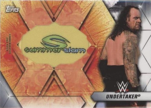 2019 Topps WWE Summerslam - Undertaker #SLR-UT