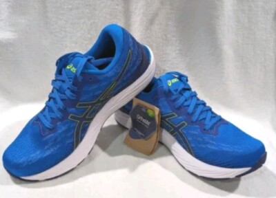 Asics Men's GEL-Stratus 3 Knit Electric Blue/S-Yellow Running Shoes-Size 13 NWB