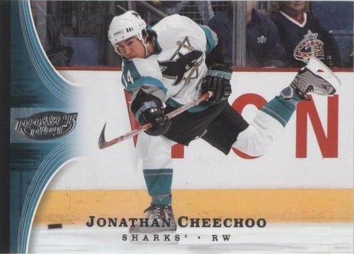 2005-06 Upper Deck Power Play - Jonathan Cheechoo #73