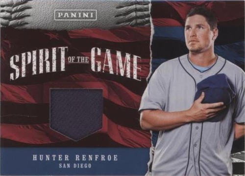 2017 Panini Father's Day - Hunter Renfroe #24