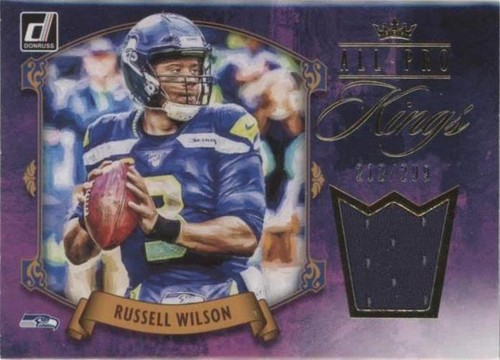 2020 Panini Donruss Russell Wilson #17