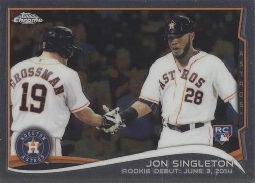2014 Topps Chrome Update - Jon Singleton #MB-50