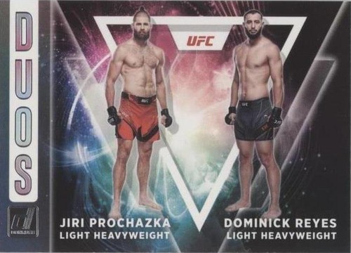 2022 Donruss UFC - Dominick Reyes Jiri Prochazka #7