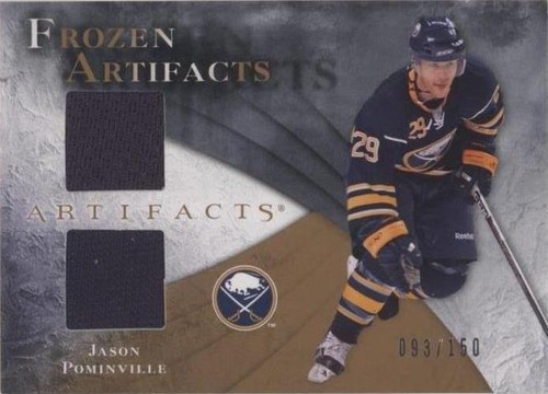 2010-11 Upper Deck Artifacts - Jason Pominville #FA-JP