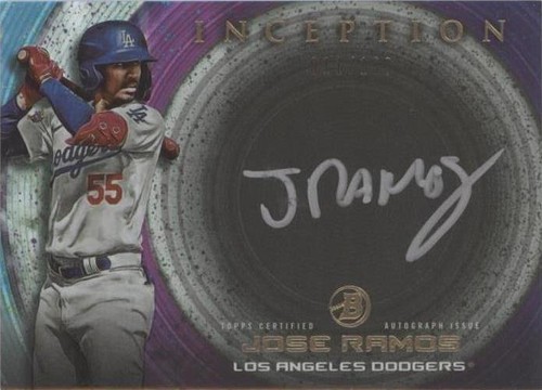 2022 Bowman Inception - Jose Ramos #ISS-JR