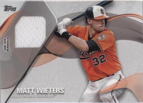 2017 Topps - Matt Wieters #MLM-MW