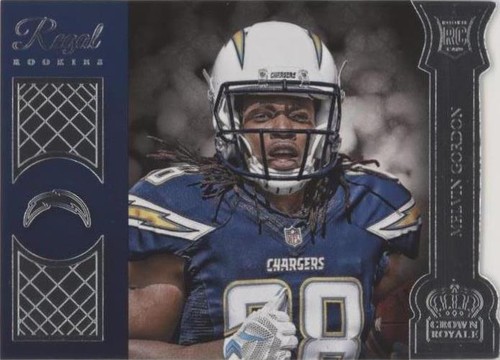 2015 Panini Crown Royale Melvin Gordon #RR14
