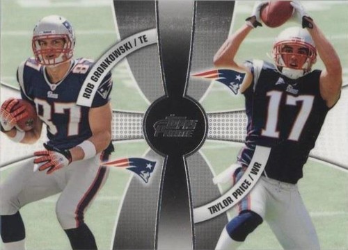 2010 Topps Prime Rob Gronkowski Taylor Price #2Q-15