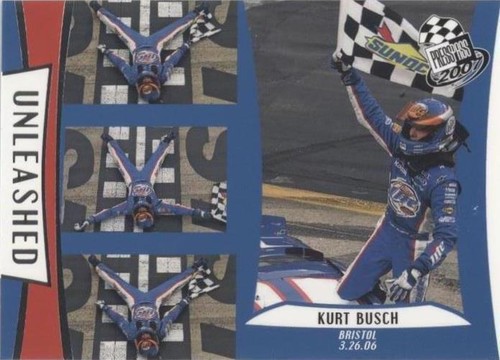 2007 Press Pass - Kurt Busch #99