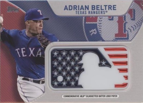 2017 Topps - Adrian Beltre #IDML-AB