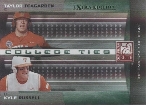 2008 Donruss Elite Extra Edition - Kyle Russell Taylor Teagarden #CTC-13