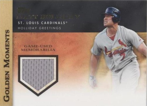 2012 Topps - Matt Holliday #GMR-MH