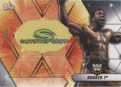 2019 Topps WWE Summerslam - Booker T #SLR-BT