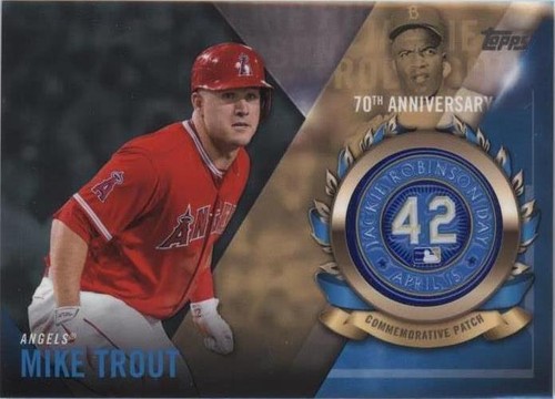 2017 Topps - Mike Trout #JRPC-MTR