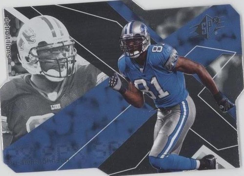 2008 SPx Calvin Johnson #17