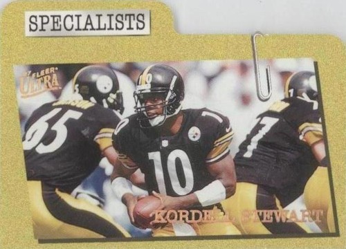 1997 Fleer Ultra Kordell Stewart #16S