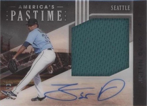 2020 Panini Chronicles - Justin Dunn #MS-JD