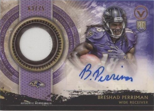 2015 Topps Valor Breshad Perriman #SHA-BP