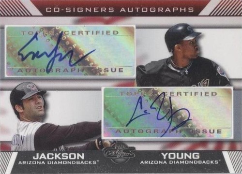 CHRIS STEWART CARLOS MALDONADO 2007 TOPPS CO-SIGNERS #CS-SMA