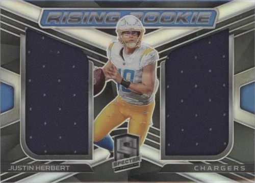 2020 Panini Spectra Justin Herbert #RRM-JH