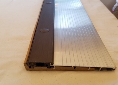 Threshold Door Adjustable Exterior Shed Interior Aluminum 36 Long