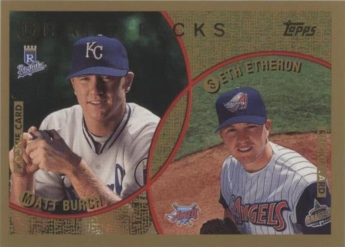 Seth Etherton Trading Cards