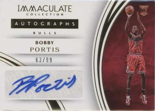 2015-16 Panini Immaculate Collection - Bobby Portis #26