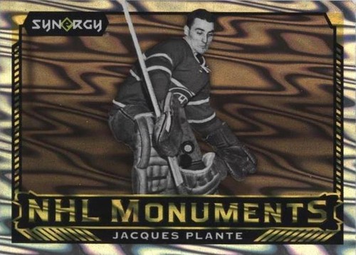 2024-25 Upper Deck Synergy - Jacques Plante #M-16