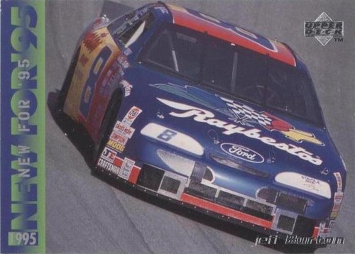 1995 Upper Deck - Jeff Burton #274