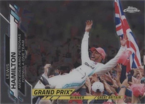 2020 Topps Chrome Formula 1 - Lewis Hamilton #142