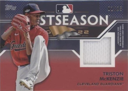 2023 Topps Series 1 - Triston McKenzie #PPR-TM