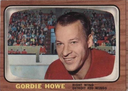 1966-67 Topps - Gordie Howe #109