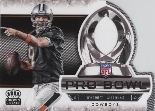 2015 Panini Crown Royale Tony Romo #PB12