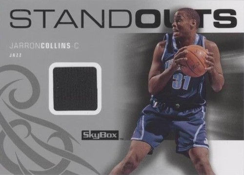 2008-09 Skybox - Jarron Collins #SO-JC