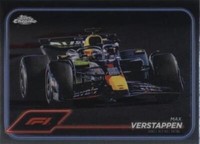 2024 Topps Chrome Formula 1 - Max Verstappen #73